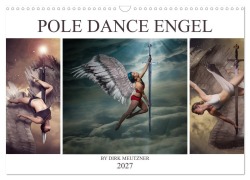 Cover-Bild zum Titel 'Pole Dance Engel (Wandkalender 2027 DIN A3 quer), CALVENDO Monatskalender' von 'Dirk Meutzner'
