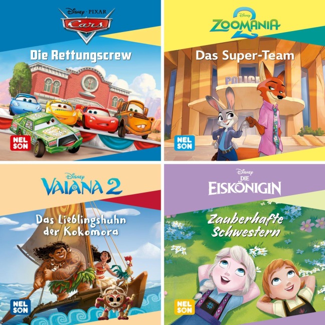 Maxi-Mini 248: VE 5: Disney Die Eiskönigin: Zauberhafte Schwestern - 