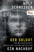 Cover-Bild zum Titel 'Der Soldat - Ein Nachruf' von 'Wolf Schneider'