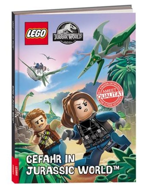 LEGO® Jurassic World(TM) - Gefahr in Jurassic World(TM) - 