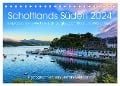 Schottlands Süden 2024. Impressionen zwischen Edinburgh, Loch Ness und Isle of Skye (Tischkalender 2024 DIN A5 quer), CALVENDO Monatskalender - Steffani Lehmann