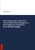 Cover-Bild zum Titel 'Die Umsetzung der verfeinerten wirtschaftlichen Betrachtungsweise der Europäischen Kommission in den EU-Beihilferegeln' von 'Engin Gürpinar'