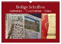 Heilige Schriften. Judentum, Christentum, Islam (Wandkalender 2024 DIN A3 quer), CALVENDO Monatskalender - Hans-Georg Vorndran