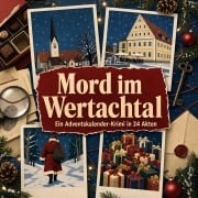 Cover-Bild zum Titel 'Mord im Wertachtal' von 'Leah Lehmann'