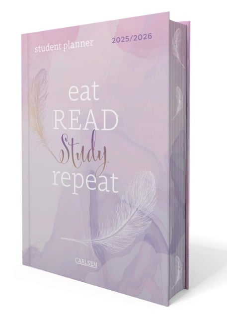 Eat Read Study Repeat - CARLSEN Verlag (Hg.