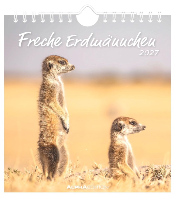 Freche Erdmännchen 2027 - 