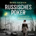 Cover-Bild zum Titel 'Russisches Poker' von 'Boris Akunin'
