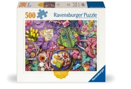 Cover-Bild zum Titel 'Erwachsenenpuzzle 500 Large Pieces - Mama, ich hab dich lieb!' von ''