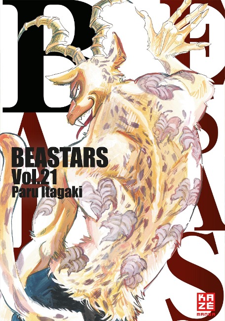 Beastars - Band 21 - Paru Itagaki