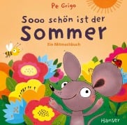 Cover-Bild zum Titel 'Sooo schön ist der Sommer' von 'Pe Grigo'