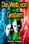 Cover-Bild zum Titel 'Die Welt von Gestern' von 'Stefan Zweig'