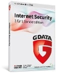 G DATA Internet Security 3 für 1 - 