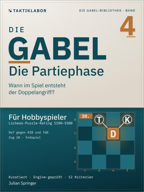 Die Gabel - Band 4 - Julian Springer
