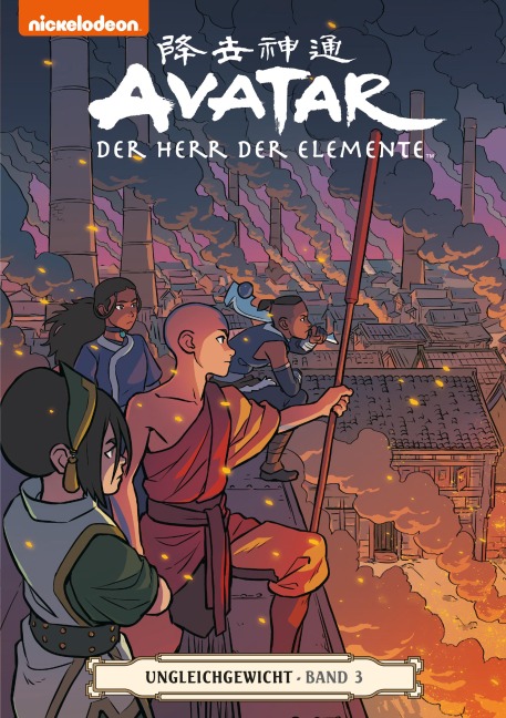 Avatar - Der Herr der Elemente 19: Ungleichgewicht 3 - Faith Erin Hicks