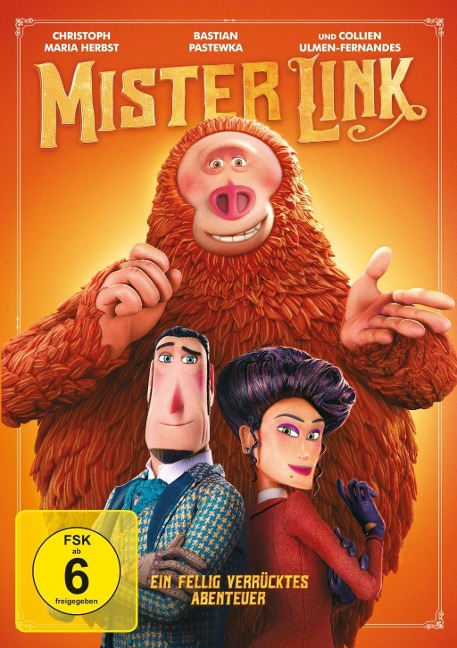 Mister Link - Ein fellig verrücktes Abenteuer - Chris Butler, Carter Burwell