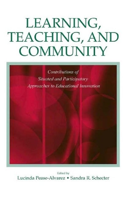 Learning, Teaching, and Community - 