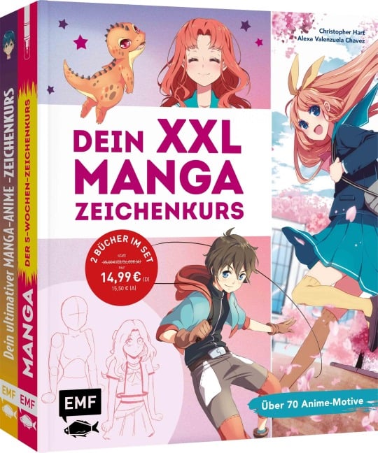 Dein XXL-Manga-Zeichenkurs - 