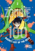 Cover-Bild zum Titel 'Zombie 100 - Bucket List of the Dead 2' von 'Kotaro Takata, Haro Aso'