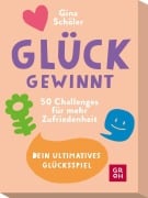 Cover-Bild zum Titel 'Glück gewinnt - 50 Challenges für mehr Zufriedenheit' von 'Gina Schöler, Franziska Misselwitz'