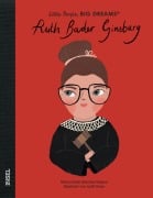 Cover-Bild zum Titel 'Ruth Bader Ginsburg' von 'María Isabel Sánchez Vegara'