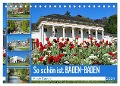 Cover-Bild zum Titel 'So schön ist Baden-Baden (Tischkalender 2024 DIN A5 quer), CALVENDO Monatskalender' von 'Klaus Eppele'