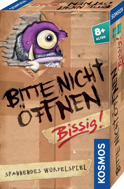 Bitte nicht öffnen - Bissig! - 