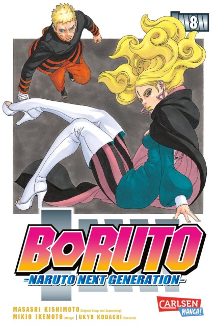 Boruto - Naruto the next Generation 8 - Masashi Kishimoto, Ukyo Kodachi