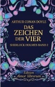Cover-Bild zum Titel 'Das Zeichen der Vier' von 'Arthur Conan Doyle'