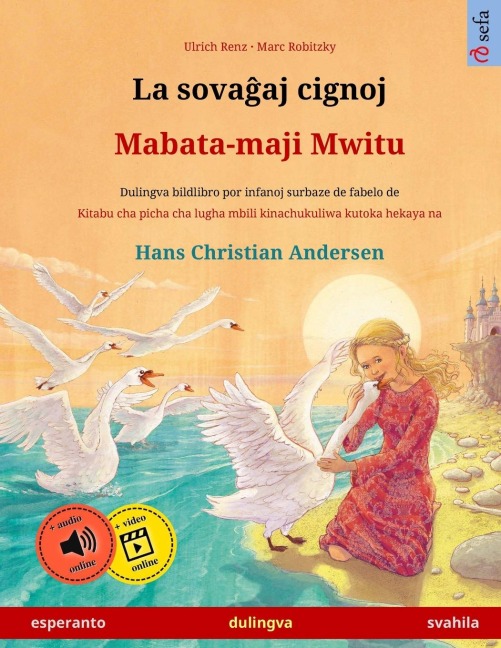 La sova¿aj cignoj - Mabata-maji Mwitu (esperanto - svahila) - Ulrich Renz