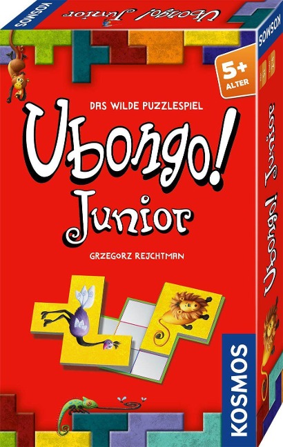 Ubongo Junior Mitbringspiel - 