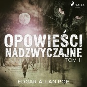 Cover-Bild zum Titel 'Opowie¿ci nadzwyczajne - Tom II' von 'Edgar Allan Poe'