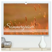 Cover-Bild zum Titel 'Sommergräser (hochwertiger Premium Wandkalender 2026 DIN A2 quer), Kunstdruck in Hochglanz' von 'Daniela Tapper'