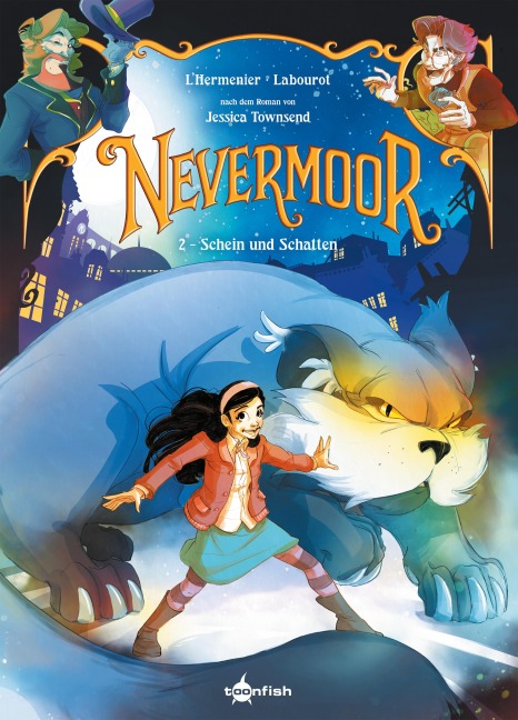 Nevermoor. Band 2 - Jessica Townsend, Maxe L'Hermenier
