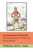 Cover-Bild zum Titel 'Las Aventuras de Pinocho / The Adventures of Pinocchio' von 'Carlo Collodi'