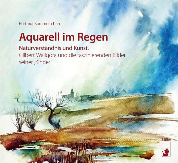 Aquarell im Regen - Hartmut Sommerschuh