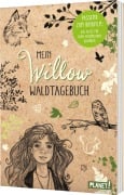 Cover-Bild zum Titel 'Ein Mädchen namens Willow: Mein Willow-Waldtagebuch' von 'Sabine Bohlmann'