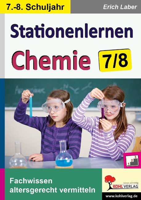 Stationenlernen Chemie / Klasse 7-8 - Erich Laber