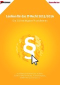 Cover-Bild zum Titel 'Computerwoche Lexikon IT-Recht 2015/2016' von 'Fabian Steffen, Oliver Schonschek, Renate Kropp, Heike Klebs, Jens Ferner'