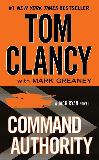 Command Authority - Tom Clancy, Mark Greaney