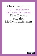 Cover-Bild zum Titel 'Infrastrukturen der Anerkennung' von 'Christian Schulz'