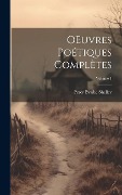 Cover-Bild zum Titel 'OEuvres poétiques complètes; Volume 1' von ''