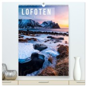 Cover-Bild zum Titel 'Lofoten. Poetische Landschaften (hochwertiger Premium Wandkalender 2026 DIN A2 hoch), Kunstdruck in Hochglanz' von 'Mikolaj Gospodarek'