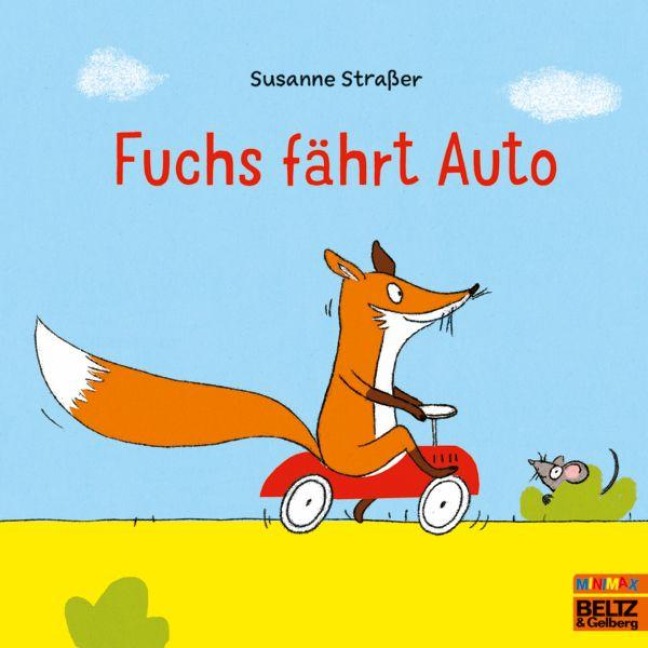 Fuchs fährt Auto - Susanne Straßer