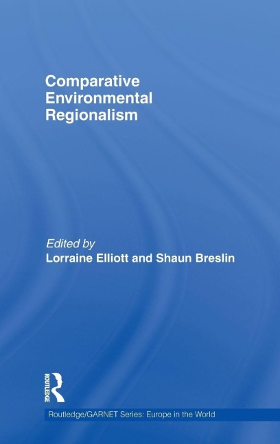Comparative Environmental Regionalism - 
