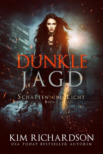 Dunkle Jagd (Schatten und Licht, #1) - Kim Richardson