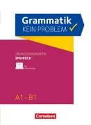Cover-Bild zum Titel 'Grammatik - kein Problem A1-B1 - Spanisch' von 'Gloria Bürsgens'