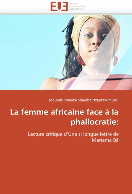 La Femme Africaine Face À La Phallocratie - Nzapfakumunsi-M