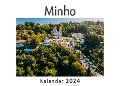 Minho (Wandkalender 2024, Kalender DIN A4 quer, Monatskalender im Querformat mit Kalendarium, Das perfekte Geschenk) - Anna Müller