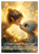 Cover-Bild zum Titel 'Herzensmomente im Zauberland (Wandkalender 2027 DIN A3 hoch), CALVENDO Monatskalender' von 'Liam Blue'