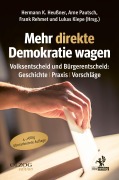 Cover-Bild zum Titel 'Mehr direkte Demokratie wagen' von ''
